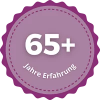 Icon: 65+ Jahre Erfahrung