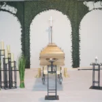 Sarg eckig Pulver 03