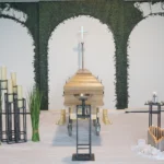 Sarg eckig Pulver 04