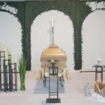 Sarg eckig Pulver 05