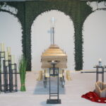 Sarg eckig Pulver 08