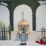 Sarg eckig Pulver 09