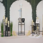 Urne eckig Pulver 06