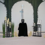 Urne eckig Pulver 07