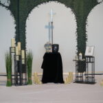 Urne eckig Pulver 08