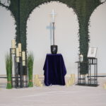 Urne eckig Pulver 09