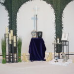 Urne eckig Pulver 10