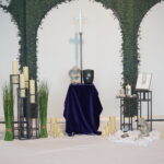 Urne eckig Pulver 11