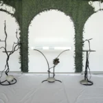 Urne schwarz Gusseisen 1