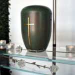 Urne schwarz Gusseisen 11