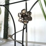 Urne schwarz Gusseisen 13