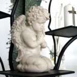 Urne schwarz Gusseisen 15