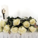 Urne schwarz Gusseisen 18