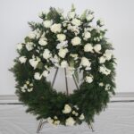 Urne schwarz Gusseisen 19