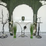 Urne schwarz Gusseisen 2