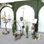 Urne schwarz Gusseisen 7