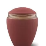 Urnenbestattung Bestattung Ried Urne rot
