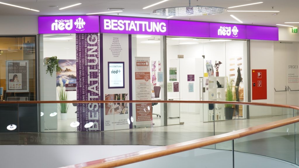 Bestattung Ried GmbH Wien - Kagran