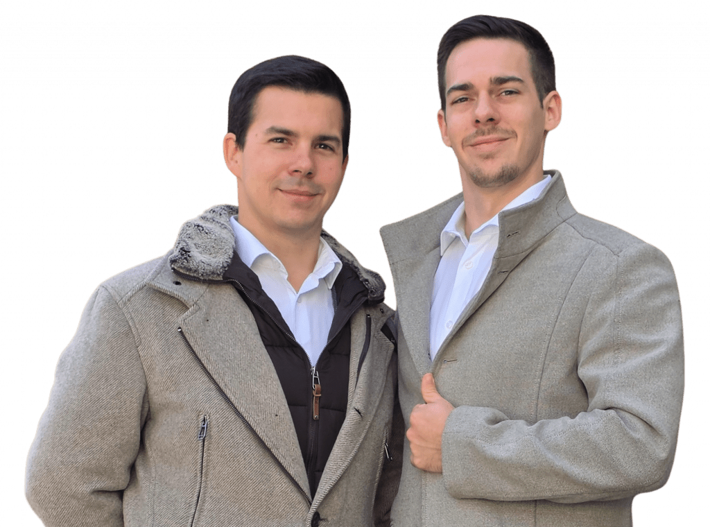 Startseite NEU seit 12/24 20 Oliver und Dominik Ried