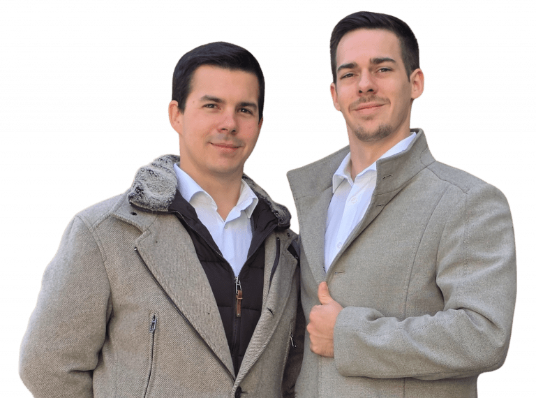 Oliver und Dominik Ried