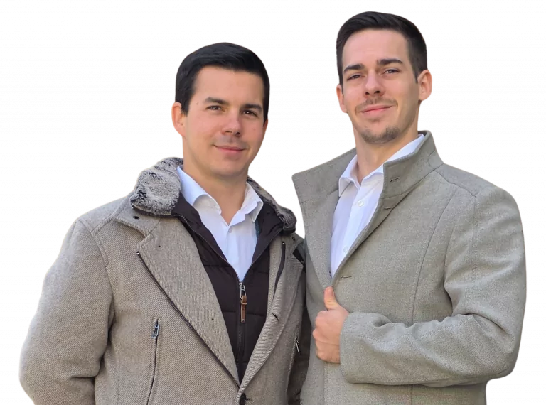 Oliver und Dominik Ried