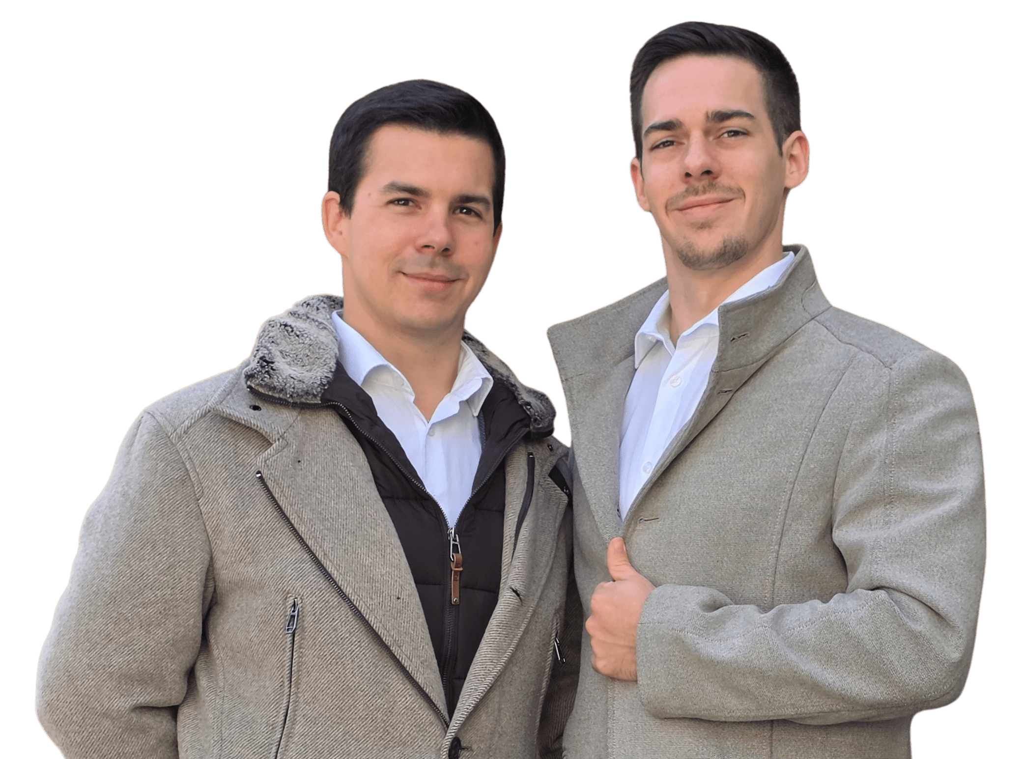 Startseite NEU seit 12/24 1 Oliver und Dominik Ried