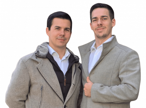 Oliver und Dominik Ried